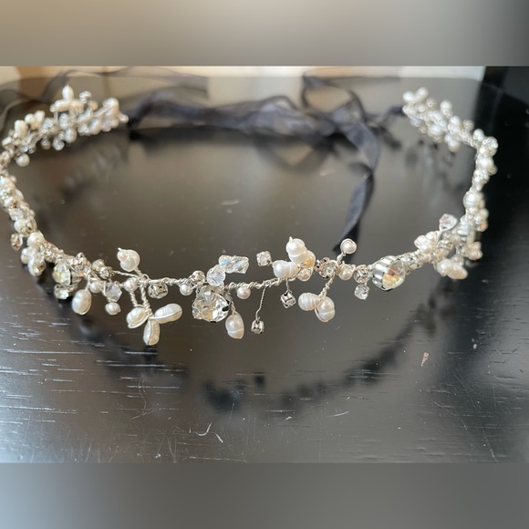 ONE OF A KIND Bridal headband / head piece - wedding